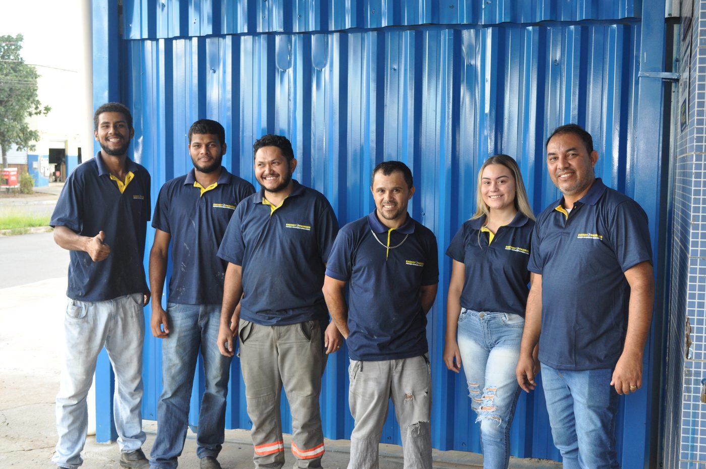 Equipe Energy Padrões em Aparecida de Goiânia