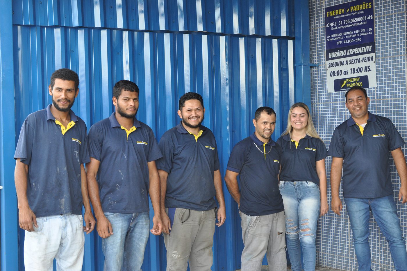 Energy Padrões em Aparecida de Goiânia