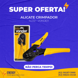 Alicate Crimpador