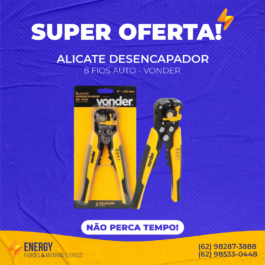 Alicate Desencapador