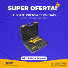 Alicate Prensa 5 em 1