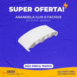 Arandela Ilux 6W