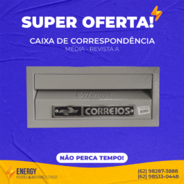 Caixa de Correspondência Média Revista A
