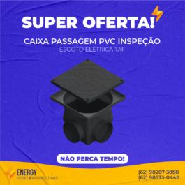 Caixa Passagem PVC TAF