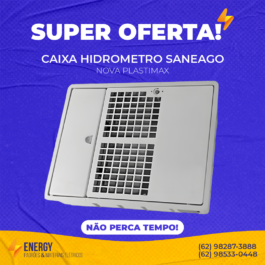 Caixa Saneago Plastimax