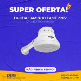 Ducha faminho fame