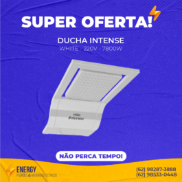 Ducha Intense White