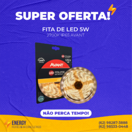 Fita de LED 5W