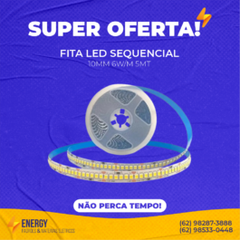 Fita LED sequencial 6W