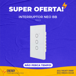 Interruptor NEO trio BB