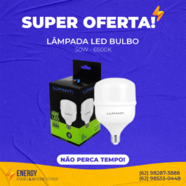 Lâmpada LED Bulbo