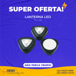 Lanterna LED TLL 09