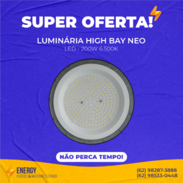 Luminária High Bay Neo 200W