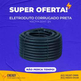Mangueira Corrugada 50 M