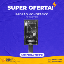 Padrão Monofásico Aéreo 7MT