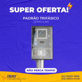 Padrão Trifásico Aéreo 5MT