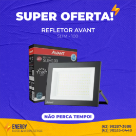 Refletor Slim-100