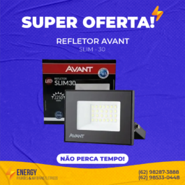 Refletor Slim-30