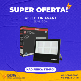Refletor Slim-300