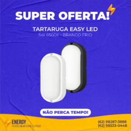 Tartaruga Easy LED 5W