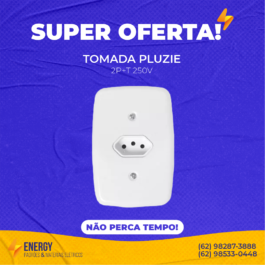 Tomada Pluzie 250v